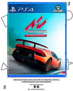 Assetto Corsa Ultimate - Ps4