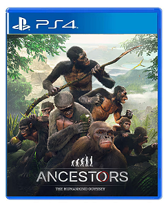Ancestors The Humankind Odyssey - Ps4