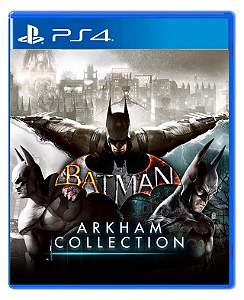Batman Arkham Collection - Ps4