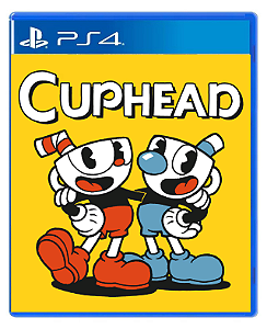 Cuphead - Ps4