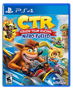 Crash Team Racing Nitro-Fueled - Ps4