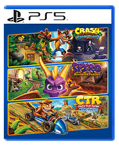 Crash + Spyro Triple Play Bundle - Ps5