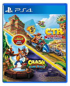 Crash Bandicoot N. Sane Trilogy + CTR Nitro-Fueled - Ps4