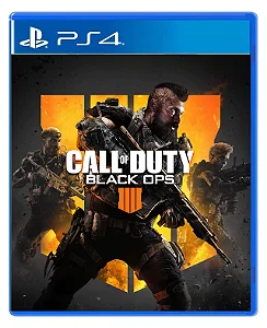 Call Of Duty Black Ops 4 - Ps4