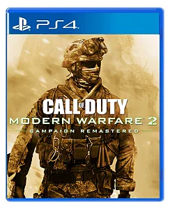 Call Of Duty Modern Warfare 2 Campaign Remastered - Ps4