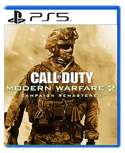 Call Of Duty Modern Warfare 2 Campaign Remastered - Ps5