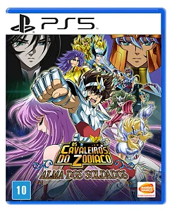 Cavaleiros do Zodíaco - Alma dos Soldados - Ps5