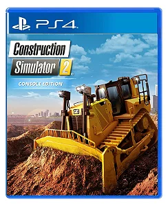 Construction Simulator 2 US - Console Edition - Ps4