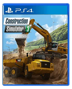 Construction Simulator 3 - Console Edition - Ps5