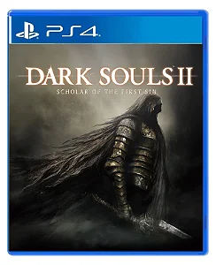 Dark Souls 2 Scholar Of The First - Ps4