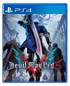 Devil May Cry 5 - Ps4