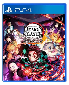 Demon Slayer Kimetsu no Yaiba The Hinokami Chronicles - Ps4