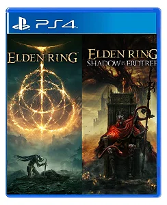 Elden Ring + DLC Elden Ring Shadow Of The Erdtree - Ps4