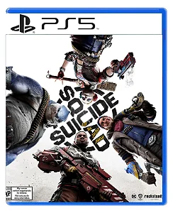 Esquadrão Suicida Mate a Liga da Justiça - Ps5