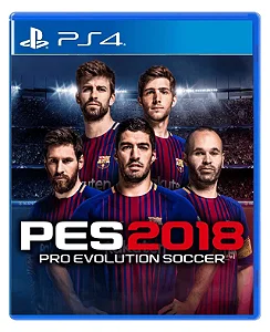 eFootball Pes 2018 - Ps4
