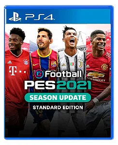 eFootball Pes 2021 - Ps4
