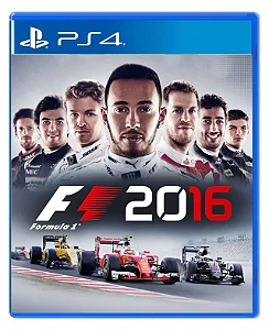 F1 2016 - Ps4