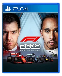 F1 2019 - Ps4