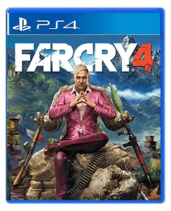 Far Cry 4 - Ps4