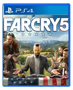 Far Cry 5 - Ps4