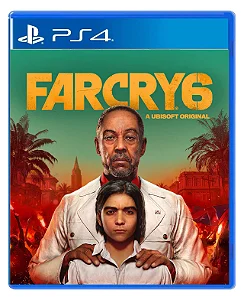 Far Cry 6 - Ps4