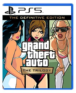 Grand Theft Auto The Trilogy - Ps5