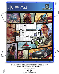 Grand Theft Auto V Gta 5 - Ps4