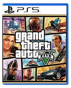 Grand Theft Auto V Gta 5 - Ps5