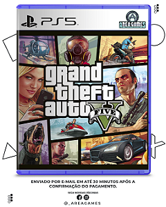 Grand Theft Auto V Gta 5 - Ps5