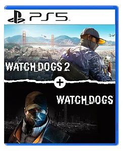 Watch Dogs 1 + Watch Dogs 2 Standard Edition - Ps5