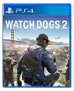 Watch Dogs 2 - Ps4