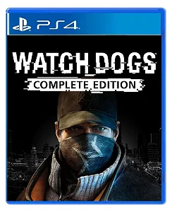 Watch Dogs Complete Edition - Ps4