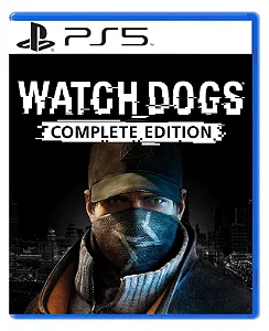 Watch Dogs Complete Edition - Ps5
