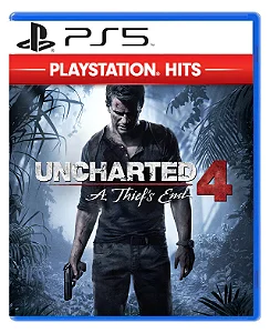 Uncharted 4 A Thiefs End - Ps5