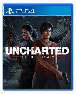 Uncharted The Lost Legacy - Ps4