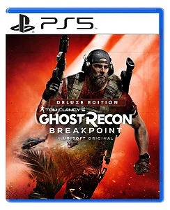 Tom Clancy’s Ghost Recon Breakpoint Deluxe Edition - Ps5