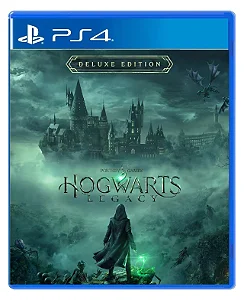 Hogwarts Legacy Deluxe Edition - Ps4