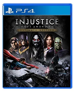 Injustice Gods Among Us Ultimate Edition - Ps4