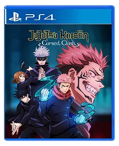 Jujutsu Kaisen Cursed Clash - Ps4