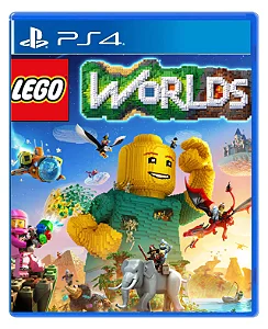Lego Worlds - Ps4