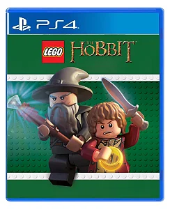 Lego O Hobbit - Ps4