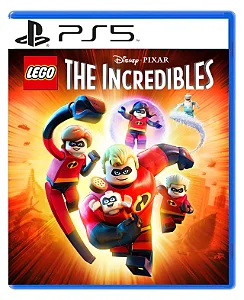 Lego Os Incríveis - Ps5