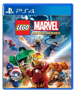 Lego Marvel Super Heroes - Ps4