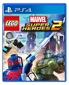 Lego Marvel Super Heroes 2 - Ps4