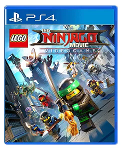 Lego Ninjago Movie Video Game - Ps4