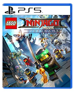 Lego Ninjago Movie Video Game - Ps5