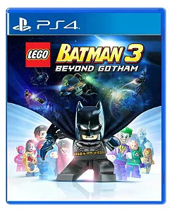 Lego Batman 3: Além De Gotham - Ps4