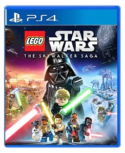 Lego Star Wars a Saga Skywalker - Ps4