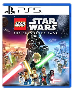 Lego Star Wars a Saga Skywalker - Ps5