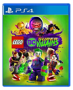 Lego DC Super Vilões - Ps4